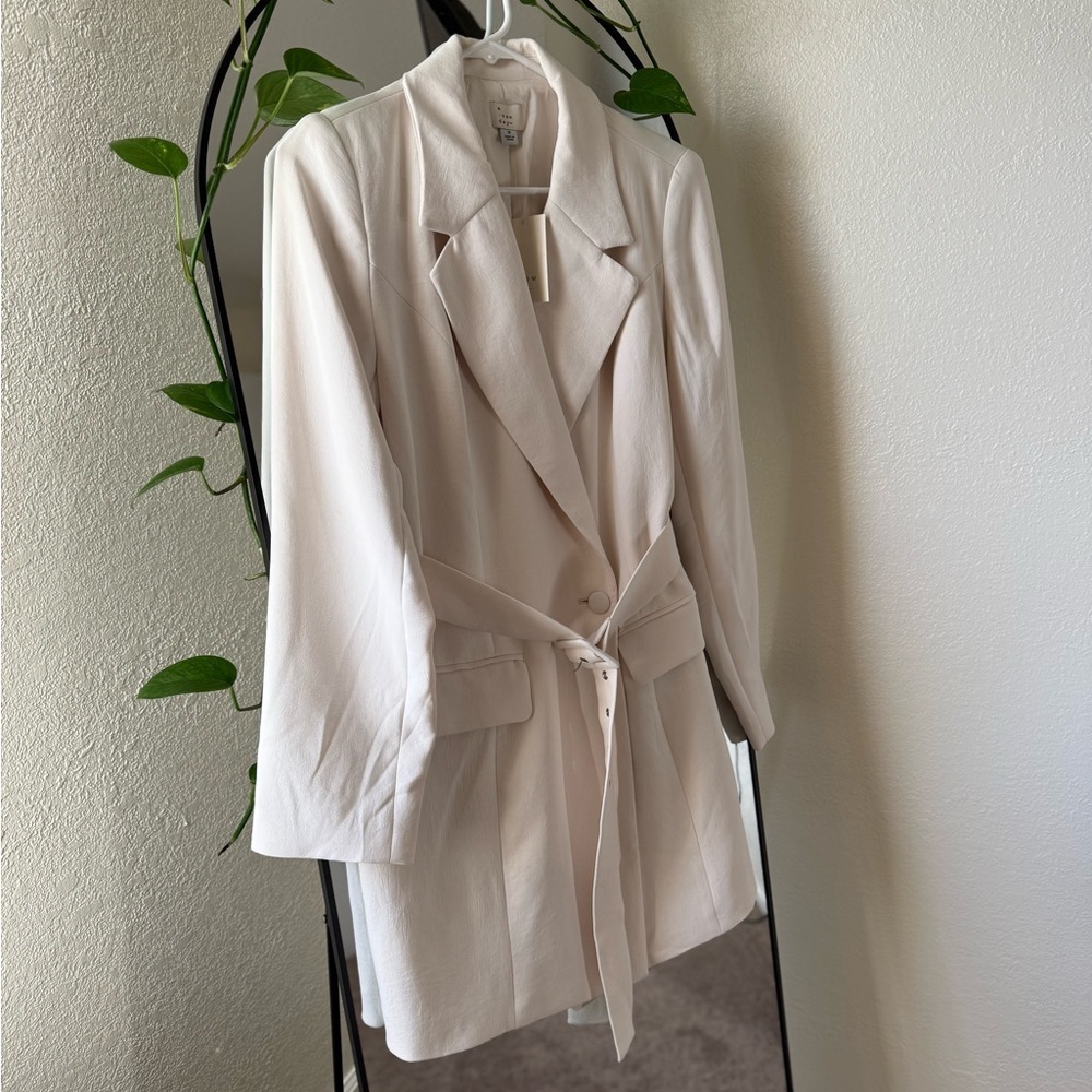 A New Day Cream Blazer Jacket